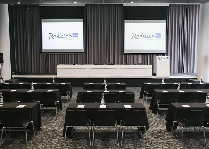 Radisson Blu Es. Hotel, רומא